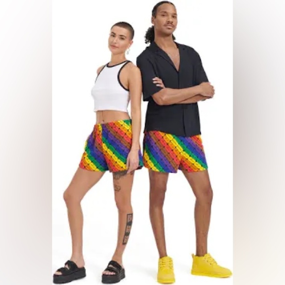 UGG unisex Noni Pride Shorts